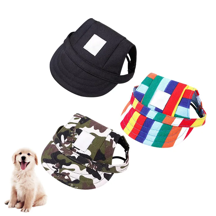 Famicheer Hot Large Dog Puppy Golden Retriever Baseball Hat for Sale