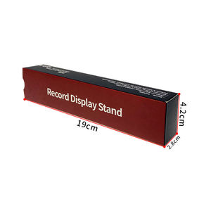 Soporte Plegable para Discos de Vinilo, Soporte para Álbumes LP de 12 Pulgadas, Ajustable en Múltiples Ángulos, Antideslizante, de Plástico, para Decoración del Hogar - Product Image 6