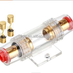 New Waterpoof Car Audio Amplifier AGU <b>Fuse</b> Holder w 60A <b>Fuse</b> - Product Image 2