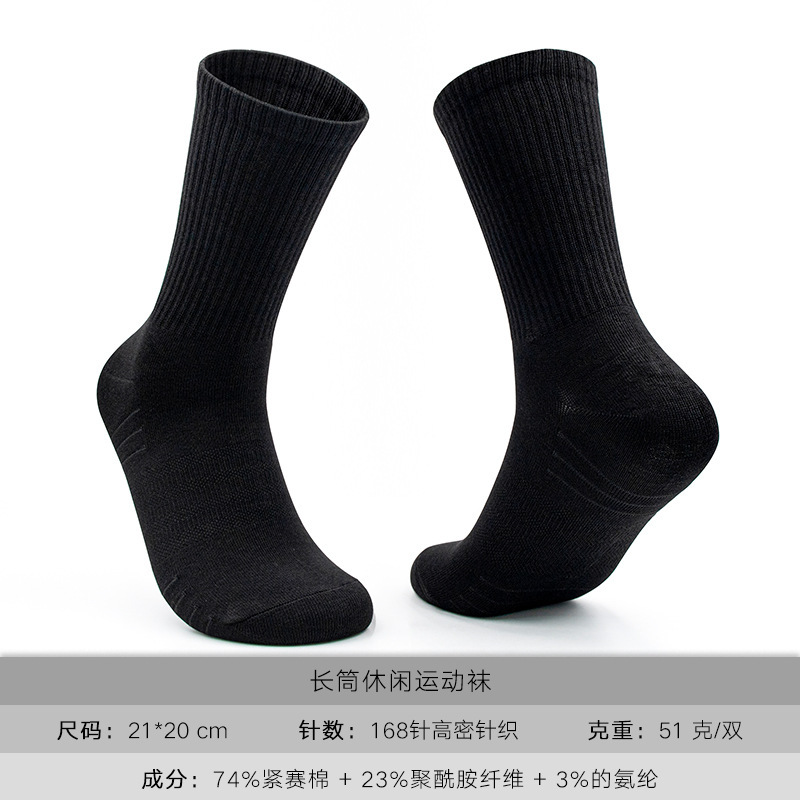 Calzini casual Zdc201 neri