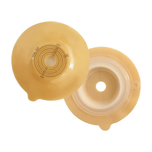 Stellar Ostomy Bag Convex <b>Base</b> 3023 Anorectal Fistula Stool Bag With Measurement Guide For Stoma Care - Product Image 1