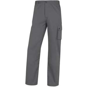 DELTA PLUS - PALIGPAGRPT-M Palaos pantalon de travail en coton gris-PANTALON DE TRAVAIL EAN MW132119 PANTALON DE TRAVAIL CARGO - Product Image 1