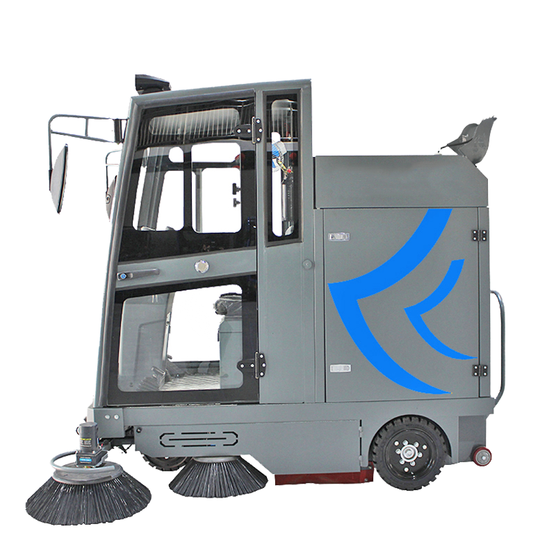 Factory Direct 48V Electric Ride-on Self-Propelled Burnishing Fully ...