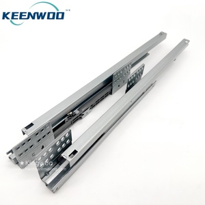 3 lần giấu ngăn kéo thép trượt với chức năng đóng mềm tủ bếp đồ nội thất bảng giỏ căn hộ trung tâm mua <span class=keywords><strong>s</strong></span>ắm - Product Image 5