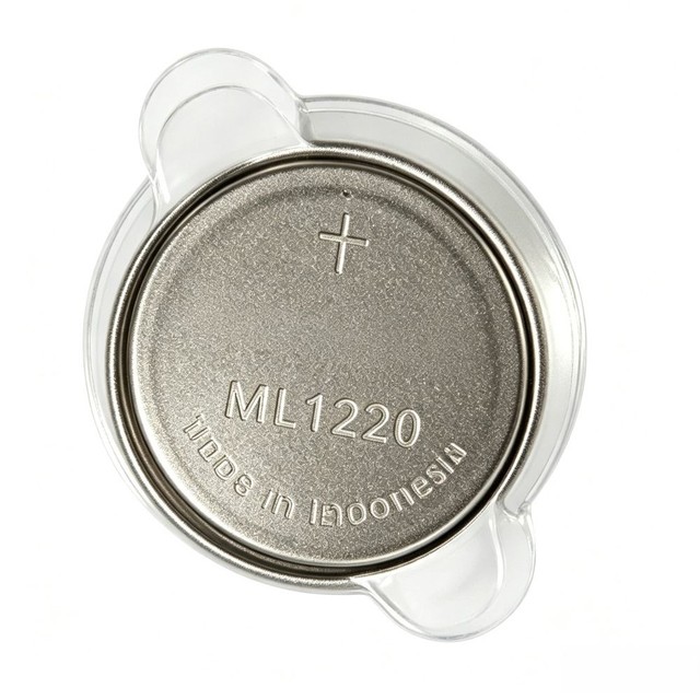 ML-1220 3V 17MAH Rechargeable Lithium Coin Cell for RTC Memory Backup Control Circuit