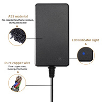 Adaptador de Corriente CA/CC de 12V, Adaptador de Alimentación Conmutada de 5V, 6V, 9V, 12V, 15V, 18V, 24V, 0.5A, 1A, 1.5A, 2A, 2.5A, 3A, Adaptador de Alimentación Conmutada de 12v 2a
