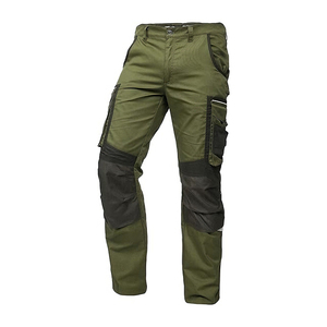 Pantalones de <span class=keywords><strong>Trabajo</strong></span> para Hombre, Estilo Artesanal, con Múltiples Bolsillos y Rodillas Reforzadas - Product Image 5