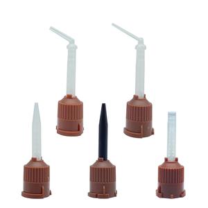 50 في الكوع مزيج طرف الأسنان علاج مزدوج فوهة الغراء خلاط الأسنان سيليكون المطاط نصائح - Product Image 6