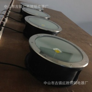 Luz LED subterránea de 50W de aleación de aluminio para montaje empotrado en iluminación cuadrada - Product Image 1