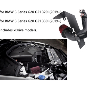 Presa d'aria fredda per <span class=keywords><strong>BMW</strong></span> 330i G20 <span class=keywords><strong>B48</strong></span> 2.0L - Product Image 3