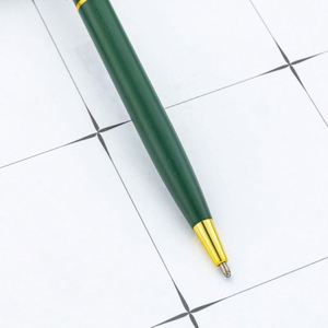 Stylo publicitaire promotionnel en métal minimaliste de 1,0 mm avec logo personnalisé, idéal pour les hôtels et les cadeaux d'entreprise (vente en gros) - Product Image 3