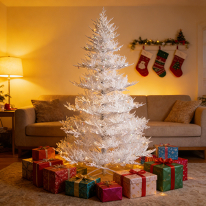 Arbre de <span class=keywords><strong>Noël</strong></span> artificiel en PE de haute qualité en gros 150 cm 180 cm 210 cm 240 cm avec base en métal pour la décoration - Product Image 1