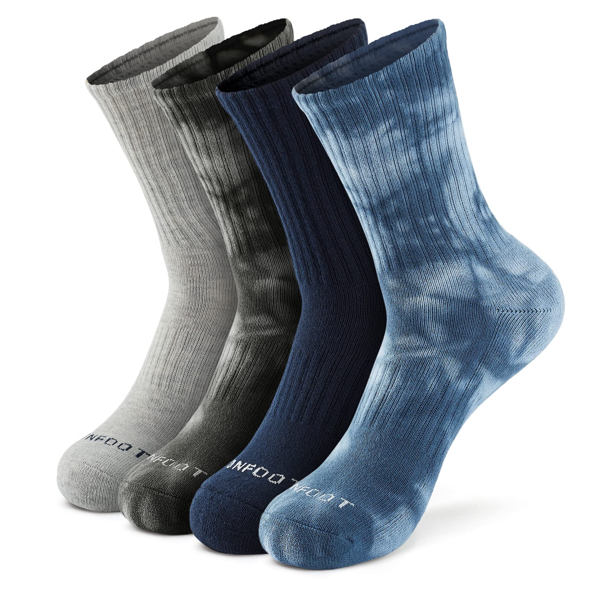 Arbitrary Pattern Wholesale Custom Sports Socks Unisex Gradient Design Tie Dye Socks