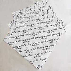 Custom Design Colorful Food Grade Specialty <b>Paper</b> Hamburger Wrapping Grease Oil Proof Sandwich <b>Wax</b> for Clothing Use - Product Image 4