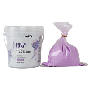 Polvere Decolorante per <span class=keywords><strong>Capelli</strong></span> Anti-Ingiallimento 9+ da 400g, Etichetta Privata OEM, Senza Polvere, Prezzo di Fabbrica, Decolorazione Rapida con Sistema Plex Bonding - Product Image 4