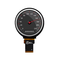 شاشة TFT LCD مقاس 2.76 بوصة بدقة 480×480 مع محرك ST7701S، لوحة عرض IPS كاملة الرؤية، واجهة MIPI ثنائية المسار RGB16BIT، 16.7 مليون لون