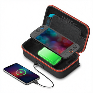 충전 케이스 닌텐도 스위치 2 20,000mAh 리튬 폴리머 배터리 보조 배터리 하드 쉘 보호 휴대용 가방 여행용 35W - Product Image 1