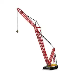 บล็อกก่อสร้างทางวิศวกรรม Liebherr LR13000เครนตีนตะขาบเทคนิคการก่อสร้างรถยนต์