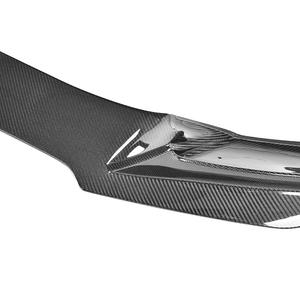 Material superior fibra de carbono X6 F16 labio delantero para <span class=keywords><strong>BMW</strong></span> F16 <span class=keywords><strong>M</strong></span> Sport 4 puertas (para parachoques <span class=keywords><strong>m</strong></span>-tech) - Product Image 3