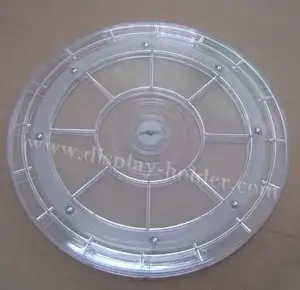 Clear Plastic Roterende Base
