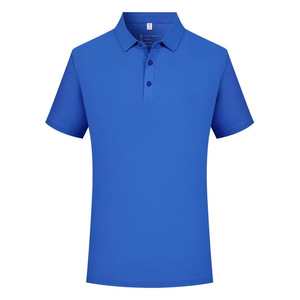 Men's Cotton <b>Polo</b> Shirt 210G Short Sleeve Breathable Summer Workwear Loose Fit With Label And Tags - Product Image 4