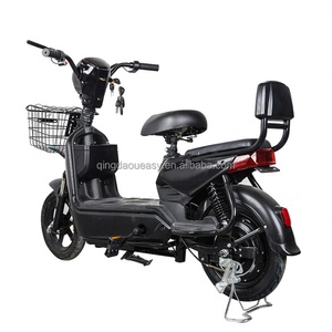 Vélo Électrique Brésilien à Succès Commercial, Scooter Électrique à Pneus Larges de 14 Pouces, Motos 350W, Batterie au Lithium 48V 12A, Bicicleta Eléctrica - Product Image 3