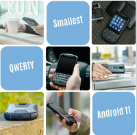 Unihertz Titan Pocket Petit smartphone 3,1 pouces Clavier Téléphone mobile Téléphone Android