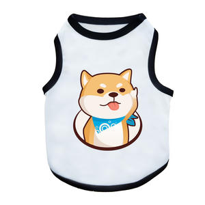 Roupas para animais de estimação, vestuário para cachorro, camisa para animais de estimação, casaco de verão - Product Image 3