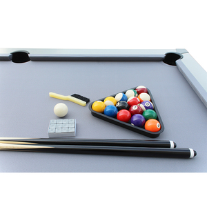 Tùy Chỉnh 7ft Đa Trò Chơi Bảng Hồ Bơi Bida Bảng <span class=keywords><strong>Snooker</strong></span> Trò Chơi Bóng Bàn - Product Image 6