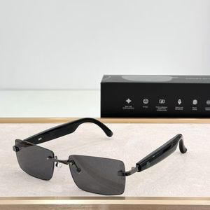 Nouvelles Lunettes Intelligentes Sans Monture 2025 Style Affaires d'Élite Appel Audio Sans Fil Traduction Vocale Lunettes de Soleil IA - Product Image 5