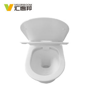 Articles sanitaires toilettes en céramique une pièce toilettes murales suspendues - Product Image 3