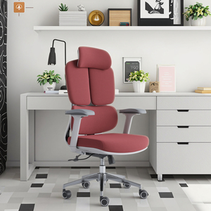 Cómoda silla ejecutiva ergonómica de nuevo diseño, silla de malla completa, silla giratoria ajustable para ordenador, sillas de oficina - Product Image 1