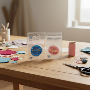 Ilan Sewing <b>Needles</b> Circular <b>Case</b> 28001 For Hand Sewing - Product Image 3