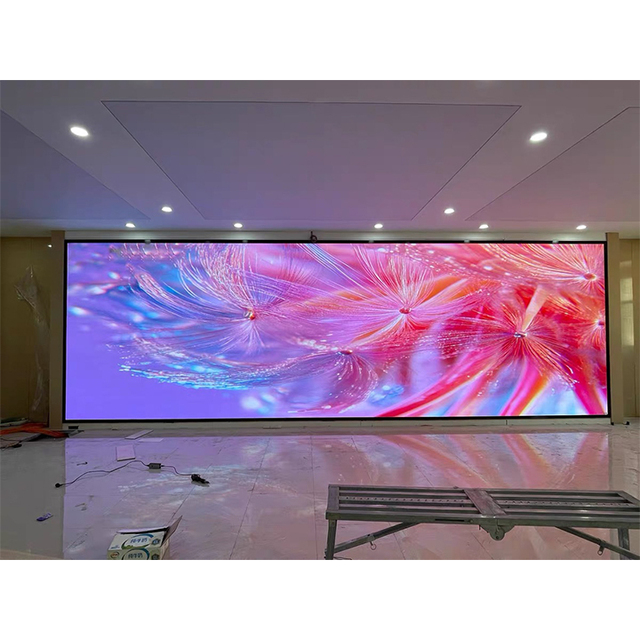 5m X 4.2m Indoor Full Color 3840Hz P1.25 P1.538 P1.86 P2.5 Indoor Led Screen Led Video Wall