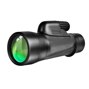 Monocular Real 12X50 High Quality Hunting Big Objective Lens Series Monocular Telescope Long Range Monocular HD/ED Scope For Smartphone