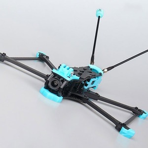 Kit de Dron Foxeer MEGA de 7 Pulgadas con Distancia Entre Ejes de 305 mm, Marco FR de Fibra de Carbono, Grosor de 4 mm para Dron de Carreras FPV RC DIY - Product Image 2