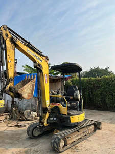 Mini-pelle YANMAR Vio30 d'occasion de haute qualité 3 tonnes à un prix abordable - Product Image 4