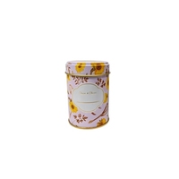 HJ GROUP Boîte Mini en Fer Blanc 55*77mm, Compacte et Raffinée, pour Cadeaux de Mariage, Bonbons, Chocolats, et Emballage Cadeau pour Fête Prénuptiale