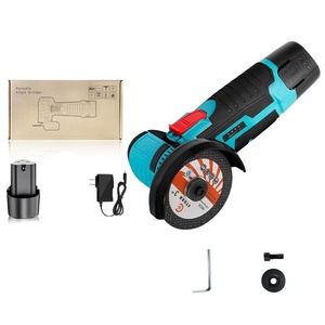 Mini-meuleuse d'angle sans fil 12V DC de 3 pouces (125 mm) pour bricolage, outil de découpe, de meulage et de polissage portable, meuleuse à batterie - Product Image 2