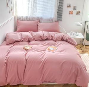 Juego <span class=keywords><strong>de</strong></span> Ropa <span class=keywords><strong>de</strong></span> Cama <span class=keywords><strong>de</strong></span> Poliéster 100% Transpirable Teñido con Hilo, Sábanas Cepilladas Personalizadas, Funda <span class=keywords><strong>de</strong></span> Edredón Barata al por Mayor <span class=keywords><strong>de</strong></span> Fábrica - ¡Gran Oferta! - Product Image 1