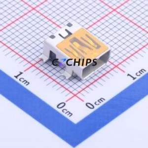 U-M-10SS-W-1 USB Connector SMD Connector Mini-A Horizontal Mount 10P 1 - Product Image 1