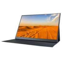 Moniteur d'affichage Portable de 17.3 pouces, haut-parleur intégré, moniteur Portable de jeu