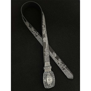 Sabuk Poker Vintage Baru 2026 dari Hutan Barat Abad Pertengahan, Sabuk Serbaguna Gaya Punk Amerika - Product Image 3