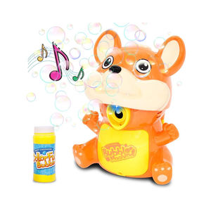 <span class=keywords><strong>Squirrel</strong></span> Bubble Machine-Juguete automático <span class=keywords><strong>a</strong></span> prueba de fugas para exteriores para niños, niños y niñas, fabricante de burbujas y pistola de burbujas - Product Image 1