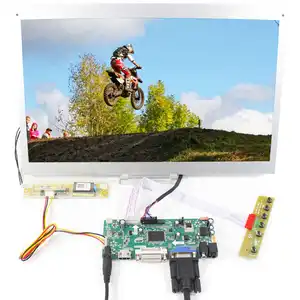 Lcd Controller Board And Liquid Crystal Display Hd Mi Lvds Display Lvds Tft Panel 15" 1280X720 Lcd Display For Electric Car