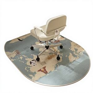 <span class=keywords><strong>Tapis</strong></span> de sol de protection <span class=keywords><strong>pour</strong></span> chambre d'enfant, bureau et chaise, style carte, <span class=keywords><strong>pour</strong></span> salon et chambre à coucher, usage domestique, transfrontalier - Product Image 5