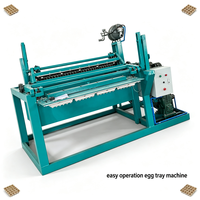 Machines de fabrication de barquettes à œufs robustes dotées d'une forte adaptabilité pour diverses entrées de données