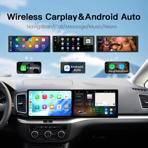 Pantalla Interactiva Dual de 10.1 Pulgadas Foforfor para Volkswagen <span class=keywords><strong>Sharan</strong></span> 2012-2019, Android 15, Carplay, DSP para Auto, GPS, Radio Estéreo OEM - Product Image 3