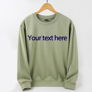 Pull à col rond pour <span class=keywords><strong>homme</strong></span>, chandail d'automne et d'hiver à manches longues, vestes <span class=keywords><strong>sans</strong></span> <span class=keywords><strong>capuche</strong></span>, pull à <span class=keywords><strong>capuche</strong></span> unisexe - Product Image 2