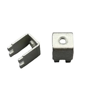 Terminales de tornillo para PCB con rosca M4 de 4 polos, chapados en estaño, de latón, de alta corriente 70A, certificados CE/ISO, TLS4421 Telian, para aparatos eléctricos - Product Image 1